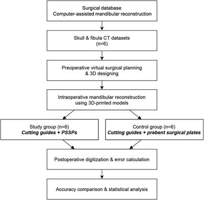 Cutting-edge patient-specific surgical plates for computer-assisted mandibular reconstruction: The art of matching structures and holes in precise surgery